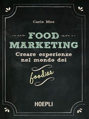 cover image of Food Marketing